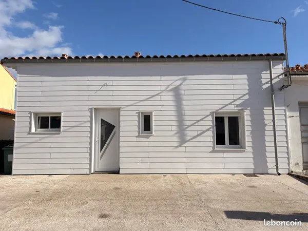 Maison de plain-pied à louer St Georges de Didonne