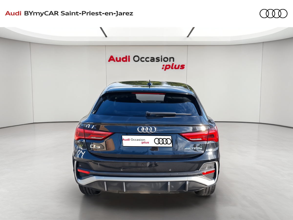 Audi Q3 Sportback 45 TFSIe 245 ch S tronic 6 — photo 4