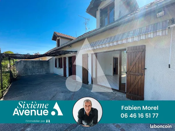 Maison 7 pièces 140 m²