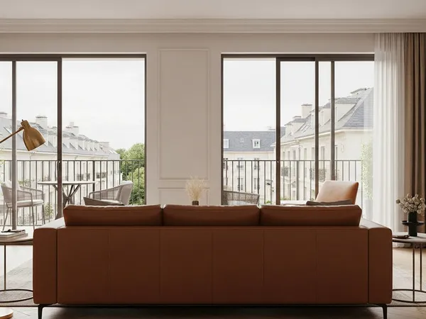 3 PIÈCES de 60m² + UN BALCON + PARKING - ARRADON
