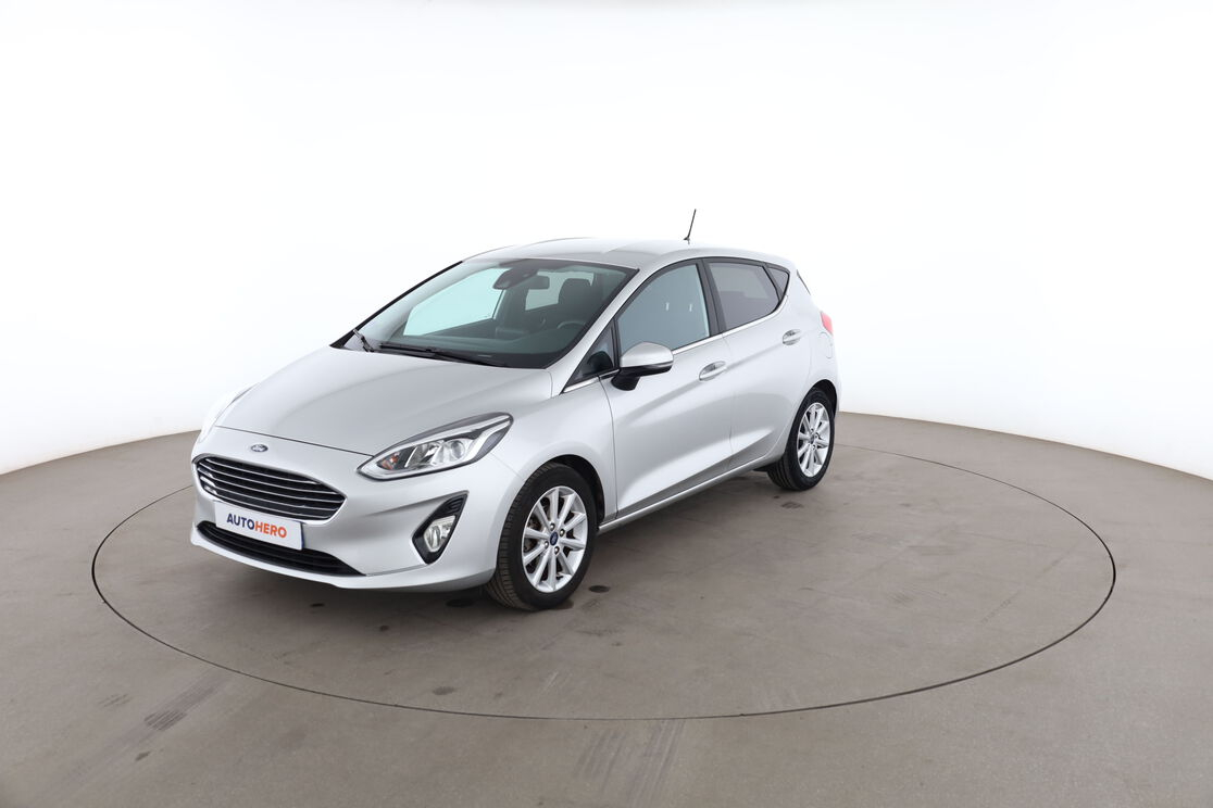 Ford Fiesta 1.0 EcoBoost Titanium — photo 1
