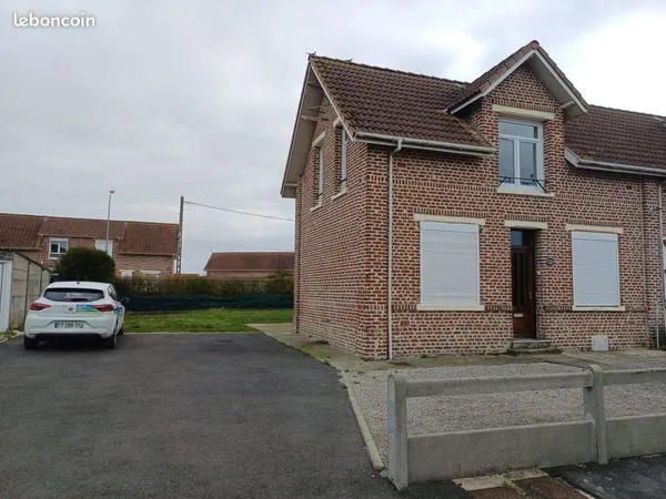 Maison 76 m² Mazingarbe