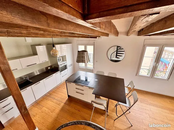 T3 Duplex — Hypercentre du Mans