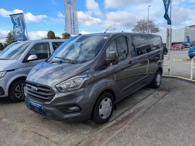 Ford Custom transit  fg 320 l2h1 2.0 ecoblue 130 s&amp;s cabine approfondie trend business bva6 7cv