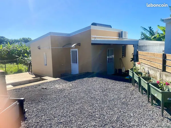 Maison - 3 pièces - 60 m²