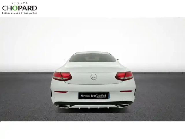Mercedes Classe C coupé 200 9g-tronic — photo 31