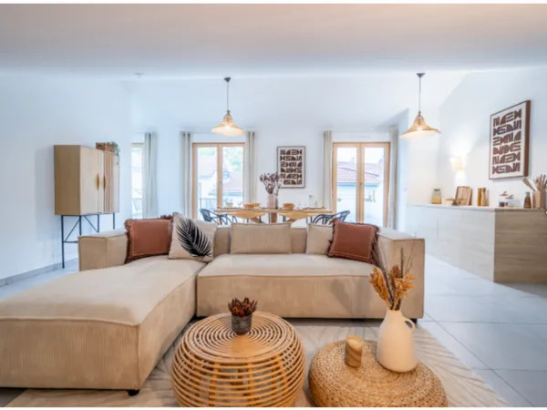 Studio 1 pièce 34 m²