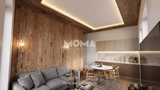 Appartement 3 pièces 53 m²