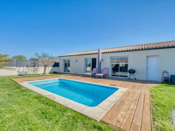 Maison de plain-pied 4 pièces 95 m²