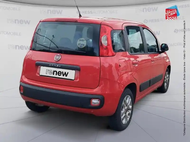 Fiat Panda 1.2 8v 69ch s&amp;s lounge 2019 euro6d — photo 6