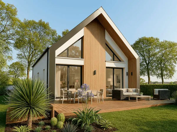 Maison 100 m²