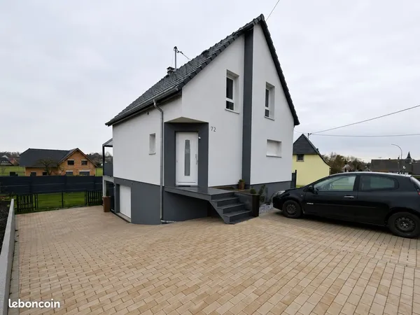 Maison 103m² Riedseltz 289 000