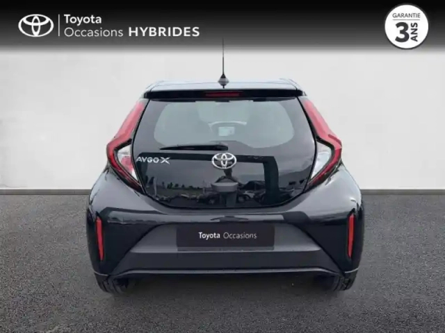 Toyota Aygo X 1.0 vvt-i 72ch dynamic s-cvt my24 — photo 4