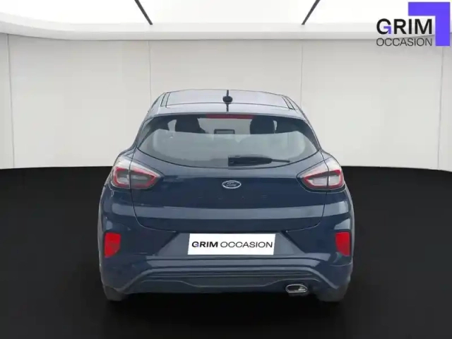 Ford Puma 1.0 flexifuel 125 ch mhev s&amp;s bvm6 — photo 18