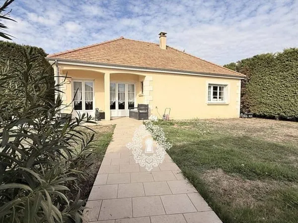 Maison de plain-pied 3 pièces 117 m²