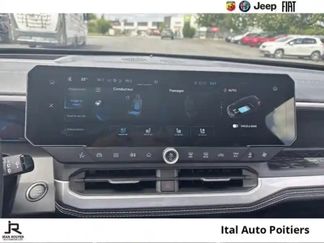 Jeep Compass 1.6 turbo t4 225ch e-hybrid plug-in summit bvr7 (malus paye) — photo 15