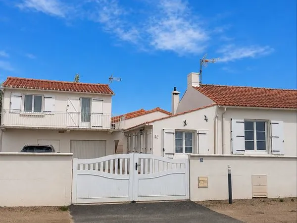 Vente ensemble de deux maisons