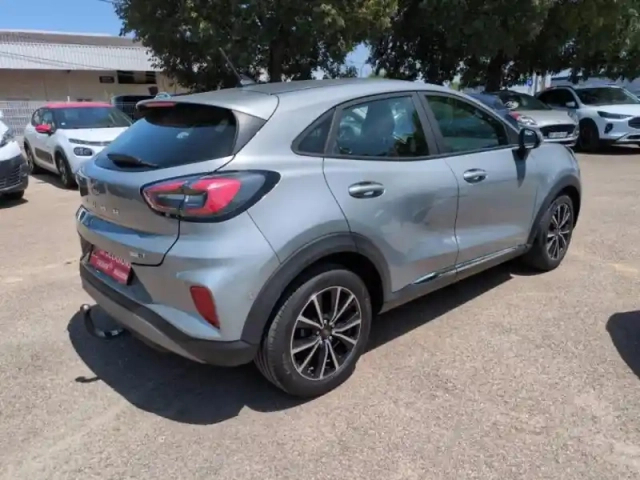 Ford Puma 1.0 flexifuel 125ch s&amp;s mhev titanium business — photo 4