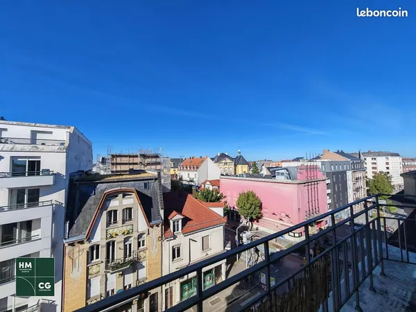 Appartement 4 pièces 90 m²