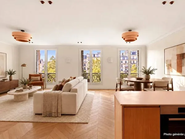 Appartement 4 pièces 95 m²