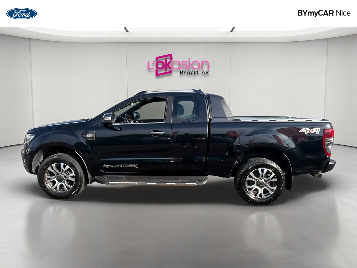 Ford RANGER SUPER CABINE 3.2 TDCi 200 4X4 BVA6 — photo 2
