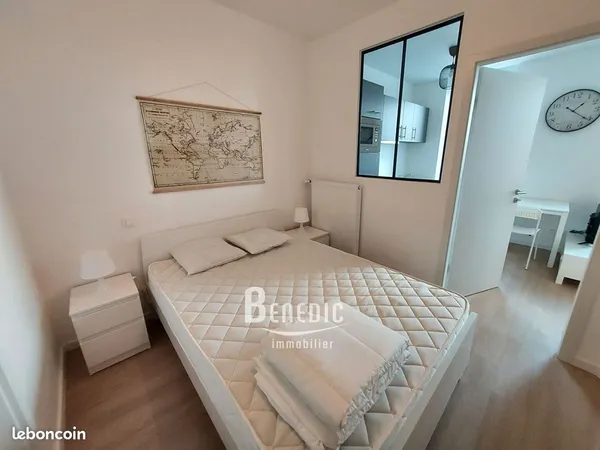 Appartement 2 pièces 30 m²