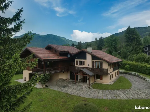 Vente chalet megevette