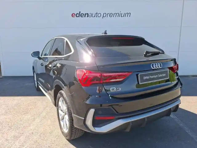 Audi Q3 sportback 35 tdi 150 ch s tronic 7 — photo 8