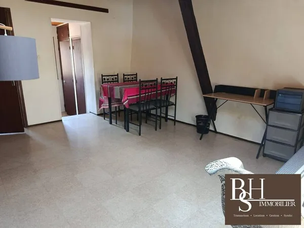 Appartement 1 pièce 32 m²