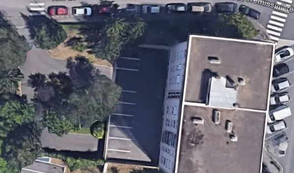 Parking 15 m²