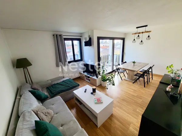 PESSAC - Appartement 3 pièces - 64m2 - Dernier étage - Cave - Parking