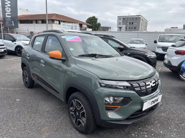 Dacia Spring — photo 9