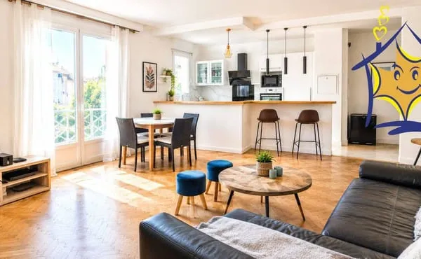 Appartement 4 pièces 82 m²