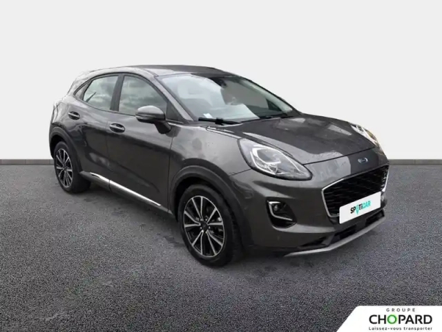 Ford Puma 1.0 flexifuel 125 ch mhev s&amp;s bvm6 — photo 59