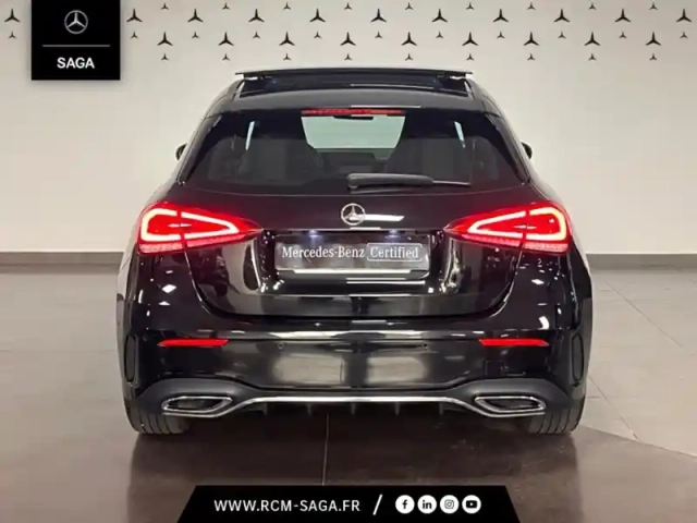 Mercedes Classe A 200 d 150ch amg line 8g-dct — photo 5