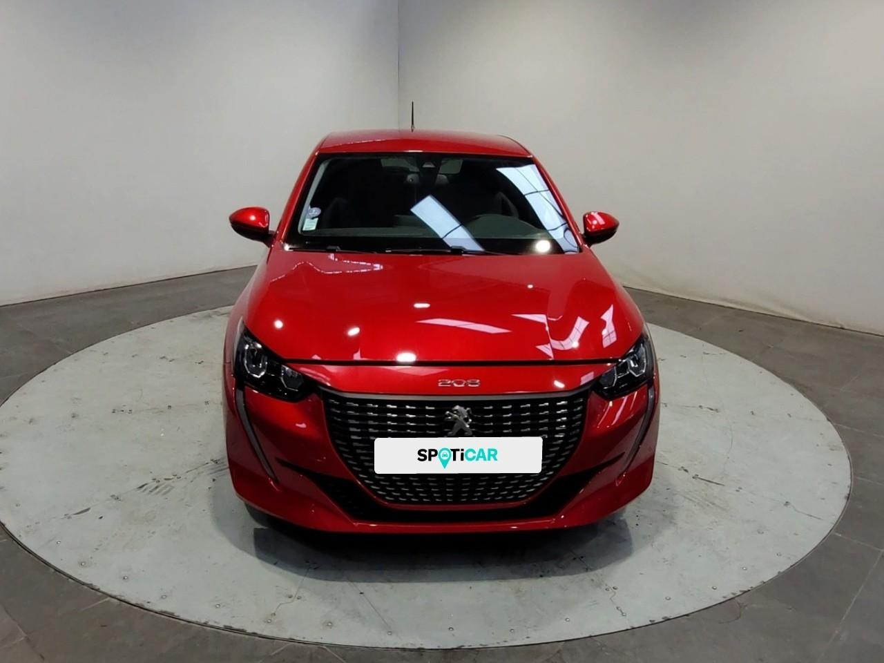 Peugeot 208 puretech 100 s&s bvm6 allure — photo 8