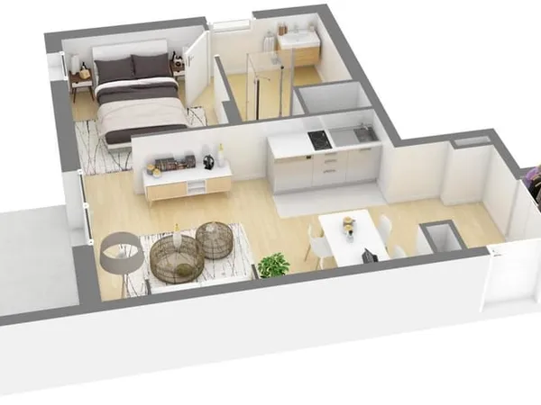 Appartement T1