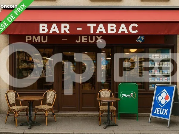 Bar/Brasserie/Tabac 126 m²