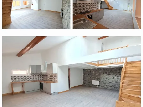 Appartement T3 74m2