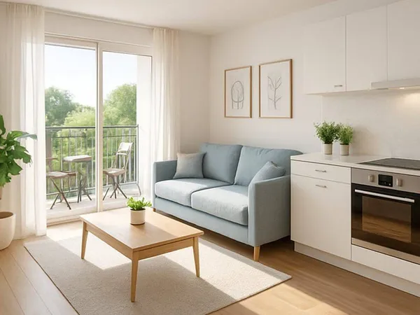 Appartement 1 pièce 42 m²