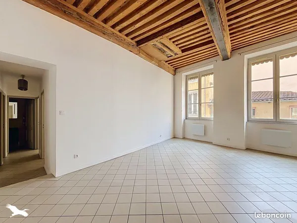 Appartement 3 pièces 59 m²