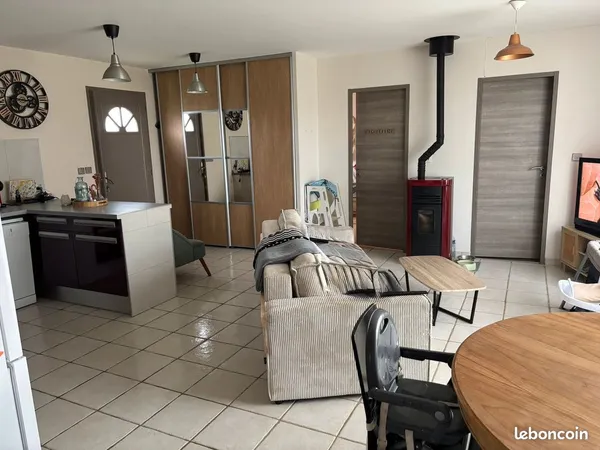 Maison plein pied