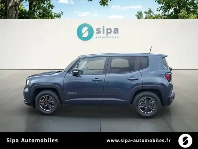 Jeep Renegade 1.5 turbo t4 130 ch bvr7 e-hybrid — photo 96