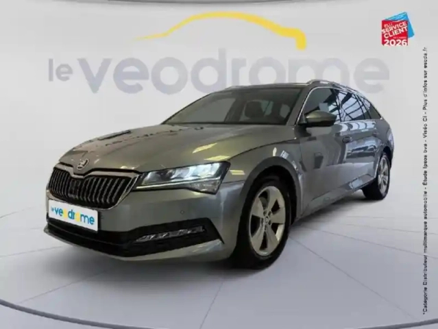 Skoda Superb combi 1.6 tdi 120 greentec business dsg