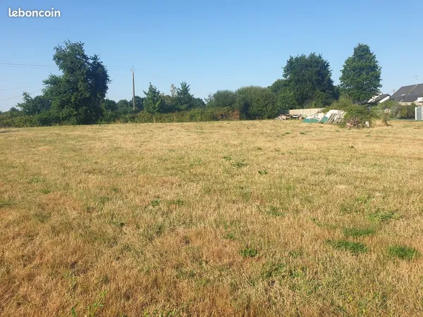 Terrain loisir jardinage