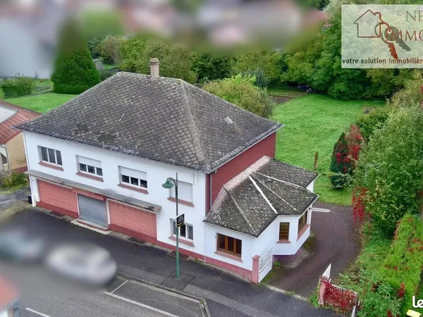 Immeuble 300 m²