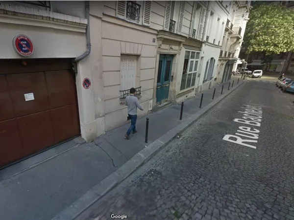 Location parking - rue Bachelet - Paris 18