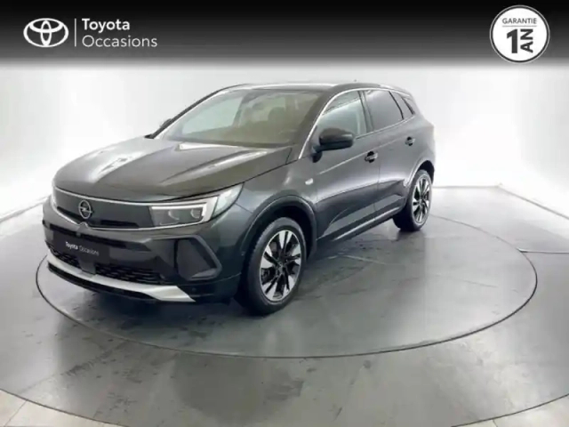 Opel Grandland 1.5 d 130ch elegance business bva8
