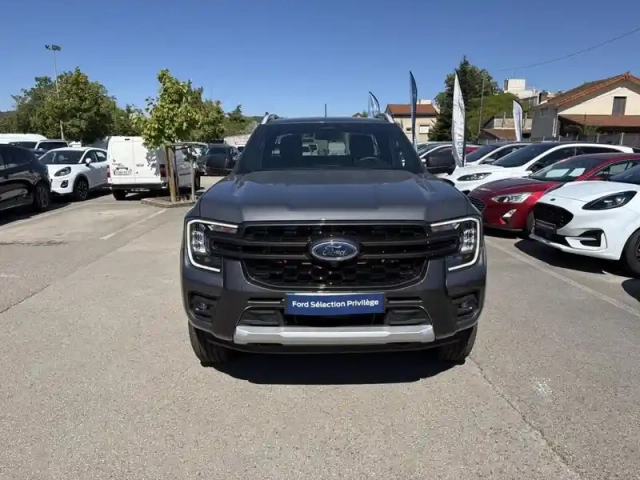 Ford Ranger 2.0 ecoblue 205ch stop&amp;start super cab wildtrak e-4wd bva10 — photo 2
