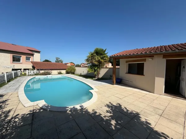 Maison 5 chambres avec piscine et vue panoramique